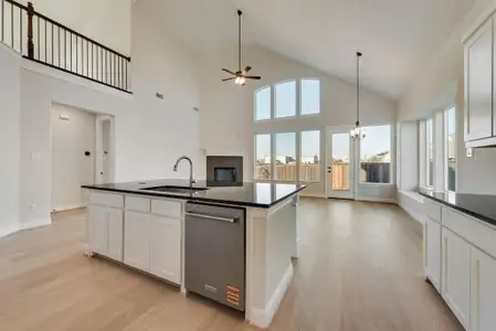 New construction Single-Family house 1329 Sundance Ln, Justin, TX 76247 plan Grand Alexandria - image 9