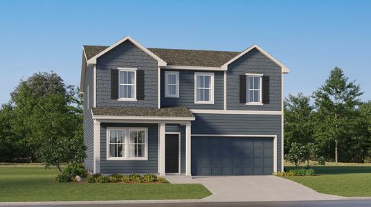 New construction Single-Family house 139 Buck Creek Ln, Rossville, GA 30741 plan Primrose - image