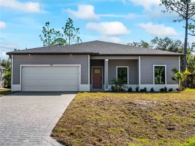 New construction Single-Family house 3802 Uriah St, North Port, FL 34288 - image