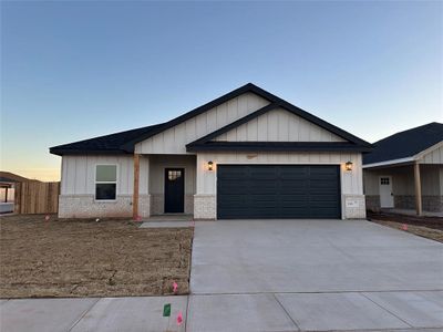 New construction Single-Family house 199 Waterloo Dr, Abilene, TX 79602 - image