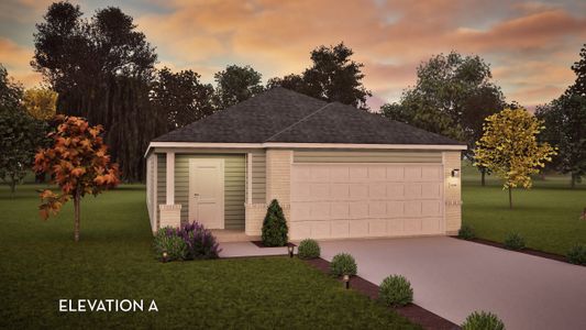 New construction Single-Family house 515 Plateau St, Maxwell, TX 78656 plan Oak - image