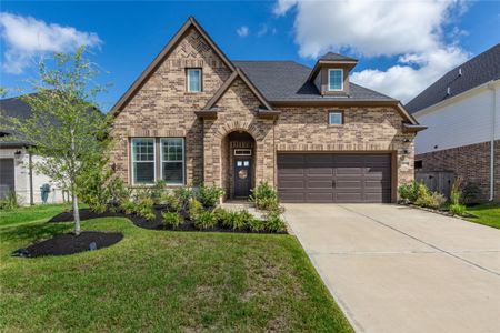 New construction Single-Family house 27214 Texas Bluebonnet Trl, Hockley, TX 77447 - image