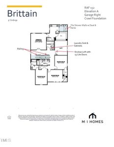 RAF 152 Brittain A-3 Story-Contract File