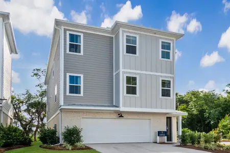 New construction Single-Family house 31 Lone Cypress Trl, Hilton Head Island, SC 29926 plan Crescent - image