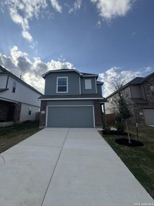 New construction Single-Family house 4911 Blue Rnch, San Antonio, TX 78222 plan The Sequoia - image