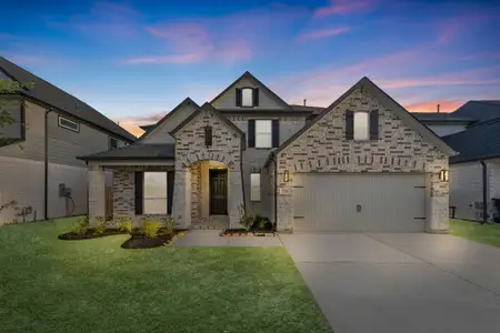 New construction Single-Family house 23311 Persimmon Creek Ln, Katy, TX 77493 plan Plan 657 - image