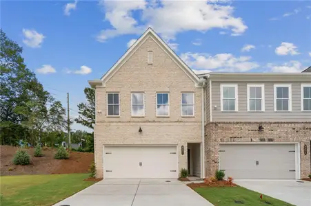 New construction Townhouse house 4651 Larkfield Wy, Powder Springs, GA 30127 null- photo 0
