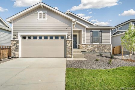 New construction Single-Family house 3152 Sweetgrass Parkway, Dacono, CO 80514 - photo 0