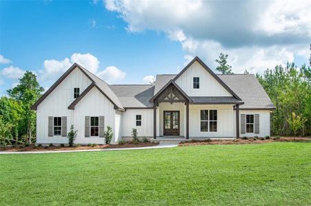 New construction Single-Family house 136 Hwy 136 Connector, Talking Rock, GA 30175 - image