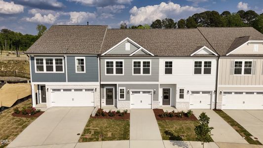New construction Townhouse house 8752 Wardle Ct, Wake Forest, NC 27587 plan Sage - image