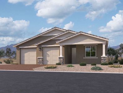 New construction Single-Family house 26388 North 77th Drive, Peoria, AZ 85383 - photo 0