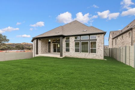 New construction Single-Family house 2005 Sundown Trl, Georgetown, TX 78628 plan The Jacksboro - image 3