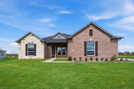 New construction Single-Family house 602 Johnston Dr, Rosharon, TX 77583 plan Santa Barbara - image