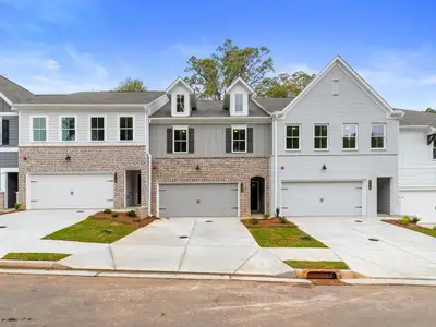 New construction Townhouse house 544 Feldspar Wy, Lawrenceville, GA 30043 - image