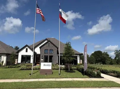New construction Single-Family house 322 Legacy Point Dr, Sealy, TX 77474 plan Hunters Crossing 1937 - image