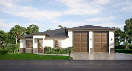 New construction Single-Family house 311 Campbell St, Port Charlotte, FL 33953 - image