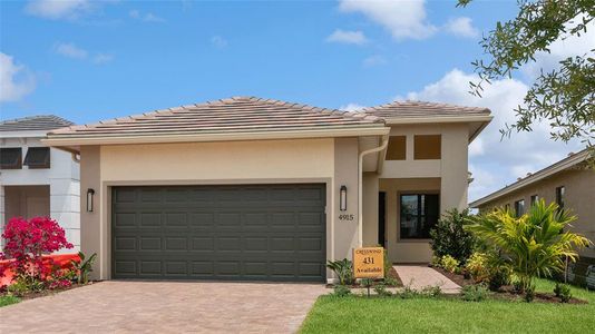 New construction Single-Family house 4915 Carova Wy, Lakewood Ranch, FL 34211 Lido- photo 0