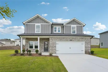 New construction Single-Family house 705 Cargile Ct, Villa Rica, GA 30180 - image