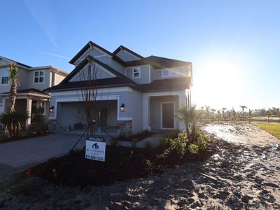 New construction Single-Family house 31380 Pendleton Landing Cir, Wesley Chapel, FL 33545 plan Magnolia - image