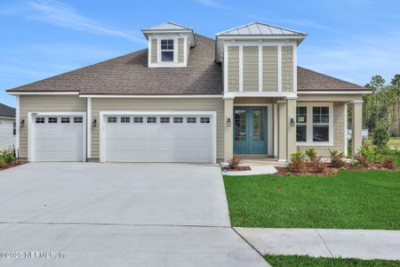 New construction Single-Family house 3291 Pipers Wy, Green Cove Springs, FL 32043 plan Boca - image
