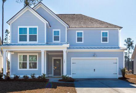 New construction Single-Family house 1005 Wetland Run, Summerville, SC 29485 JASPER- photo 0 0