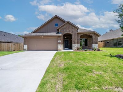 New construction Single-Family house 1920 Carrington Drive, Glenn Heights, TX 75154 - photo 0