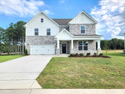 New construction Single-Family house 121 Gilmer St, Fuquay Varina, NC 27526 plan HARTWELL - TRADITION PLUS - image
