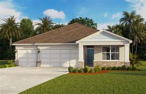 New construction Single-Family house 2401 Dawson Dr, Ormond Beach, FL 32174 - image