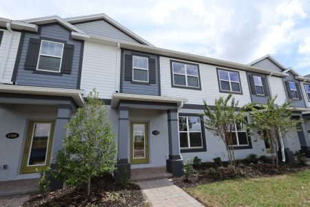 New construction Townhouse house 1393 Hyde St, St. Cloud, FL 34771 plan Rutland - Townhome Series - image