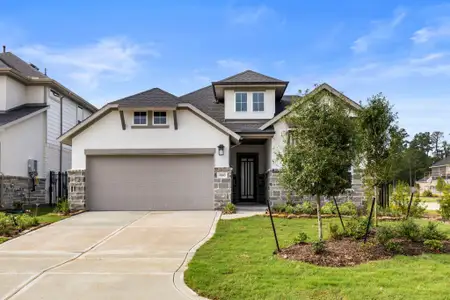 New construction Single-Family house 8143 Fenway Heights Dr, The Woodlands, TX 77389 - image