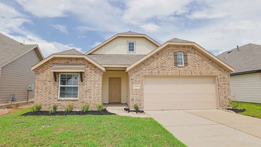 New construction Single-Family house 12734 Dina Springs Ln, Magnolia, TX 77354 plan Paramount - image