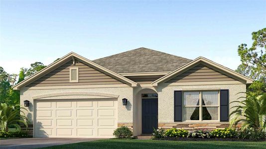 New construction Single-Family house 18219 Wheathouse Pl, Lakewood Ranch, FL 34211 plan Cali - image