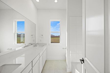 New construction Single-Family house 4000 Valley Dr, Providence Village, TX 76227 plan Bradley - image 10