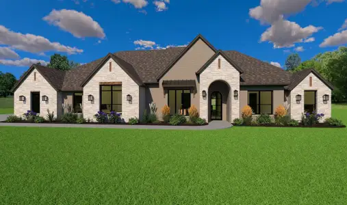 New construction Single-Family house 2212 Cotton Tail Wy, Cresson, TX 76035 - image