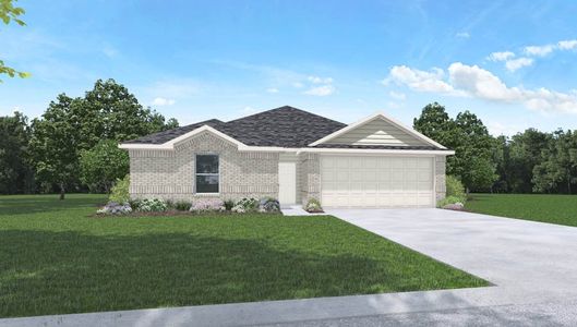 New construction Single-Family house 14706 Clover Summit Ct, Magnolia, TX 77354 null- photo 3 3