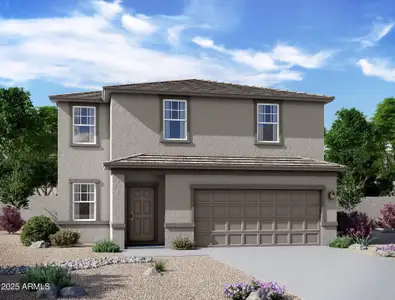 New construction Single-Family house 31757 N Hay Bale Dr, San Tan Valley, AZ 85140 plan Supernova - image