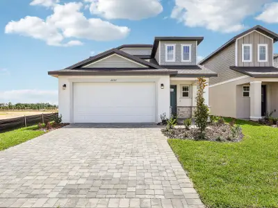 New construction Single-Family house 2277 Hen Rd, Minneola, FL 34715 plan Willow - image