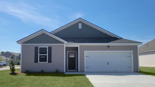 New construction Single-Family house 629 Bluff View Ln, Florence, SC 29505 plan Kerry - image