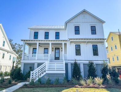 New construction Single-Family house 1467 Jeremy Cay Court, Awendaw, SC 29429 - photo 0