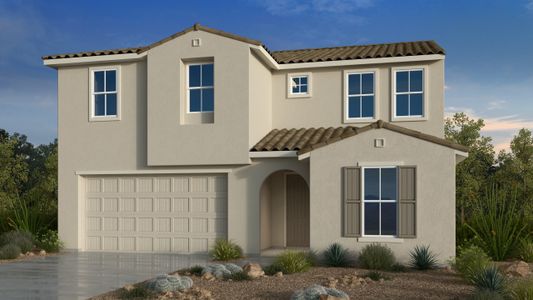 New construction Single-Family house 17177 W Sweet Iron Pass, Surprise, AZ 85387 null- photo 0