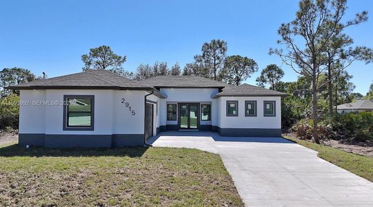New construction Single-Family house 2915 49Th St, Lehigh Acres, FL 33971 - image