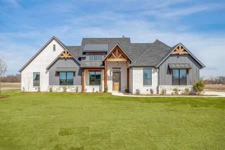 New construction Single-Family house 410 Olson Rd, Waxahachie, TX 75167 - image