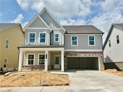 New construction Single-Family house 5444 Hargrove Wy, Flowery Branch, GA 30542 plan Pearson - image