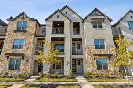 New construction Townhouse house 2506 Plumas Drive, Lewisville, TX 75067 - photo 0