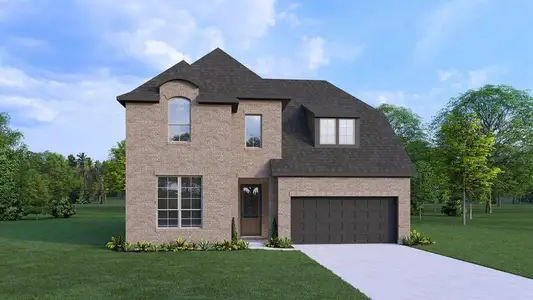 New construction Single-Family house 815 River Sky Rd, Lavon, TX 75166 plan Albert II - image