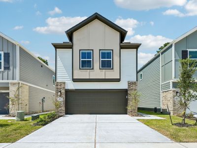 New construction Single-Family house 19939 Emerald Bend Wy, Atascocita, TX 77346 plan The Winston (S120) - image