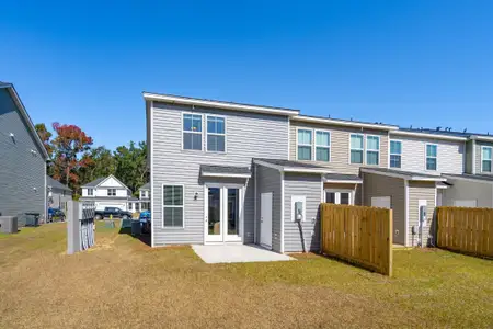 New construction Townhouse house 723 Alma Square Dr, Moncks Corner, SC 29461 plan Blakely - image