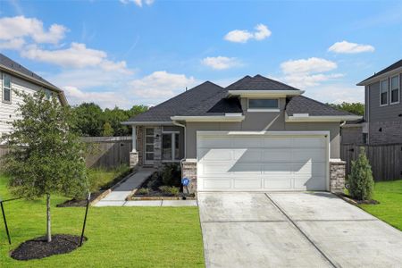 New construction Single-Family house 226 Orchard Laurel Dr, Alvin, TX 77511 - image