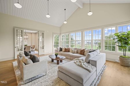 New construction Single-Family house 1641 Legacy Ridge Ln, Wake Forest, NC 27587 null- photo 18 18