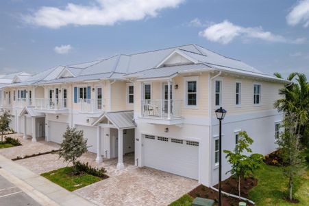 New construction Townhouse house 116 Royal Palm, Tequesta, FL 33469 - photo 0 0